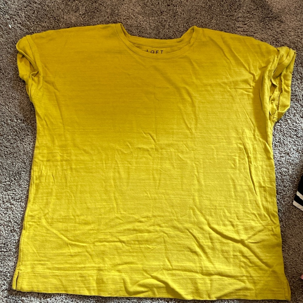 LOFT short sleeve sweatshirt top